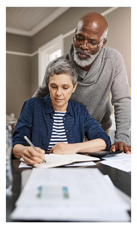 A man and woman find out if social security disability income is taxed